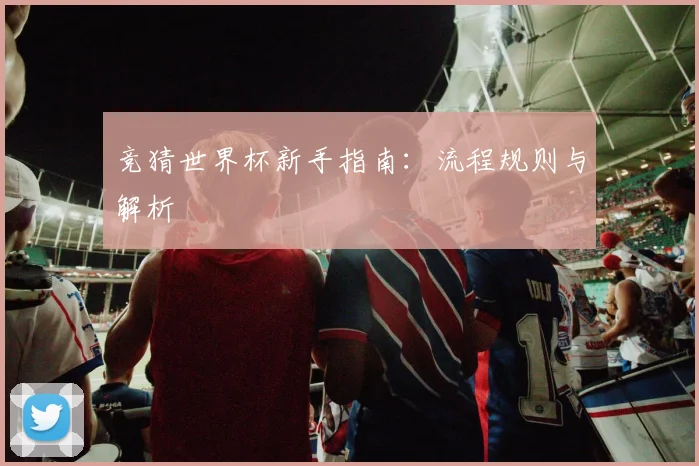 竞猜世界杯新手指南：流程规则与解析
