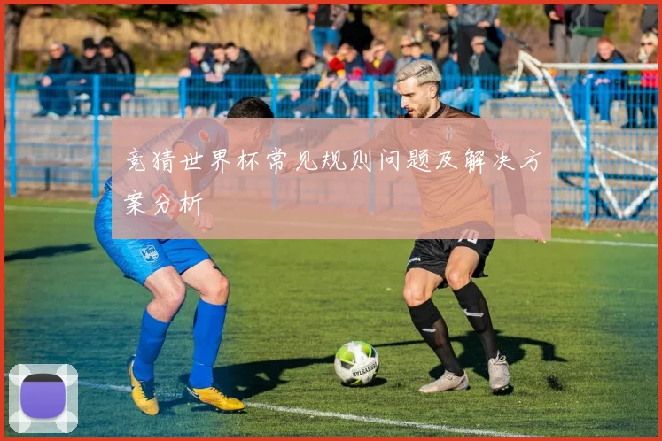 竞猜世界杯常见规则问题及解决方案分析