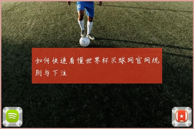 如何快速看懂世界杯买球网官网规则与下注